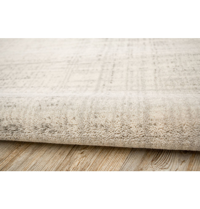 Koberec Isfahan-M Rite popelový / šedý / krémový