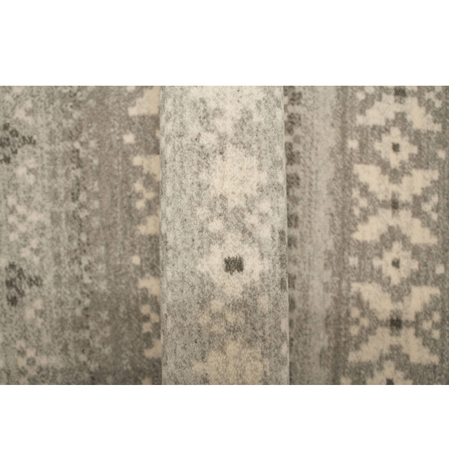 Koberec Tempo Natural-F Poncho Etno světle šedý