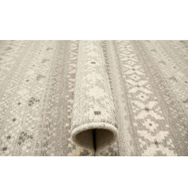 Koberec Tempo Natural-F Poncho Etno světle šedý