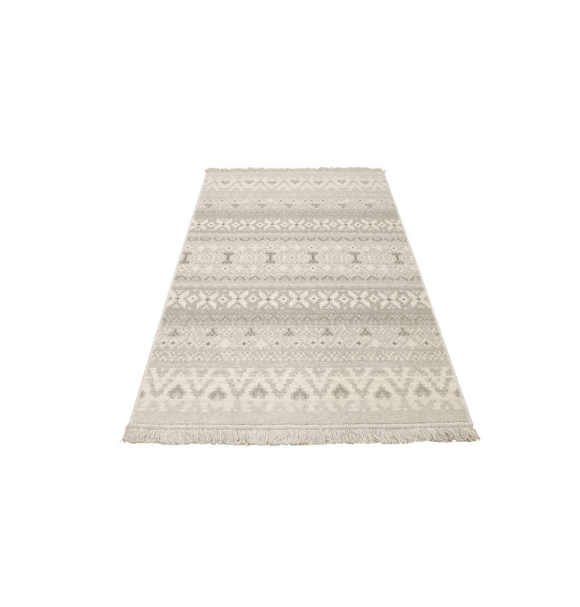 Koberec Tempo Natural-F Poncho Etno světle šedý