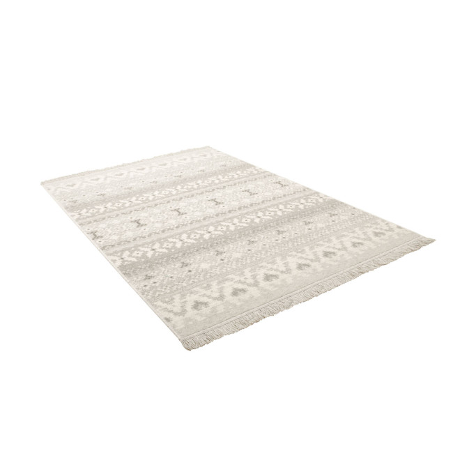 Koberec Tempo Natural-F Poncho Etno světle šedý