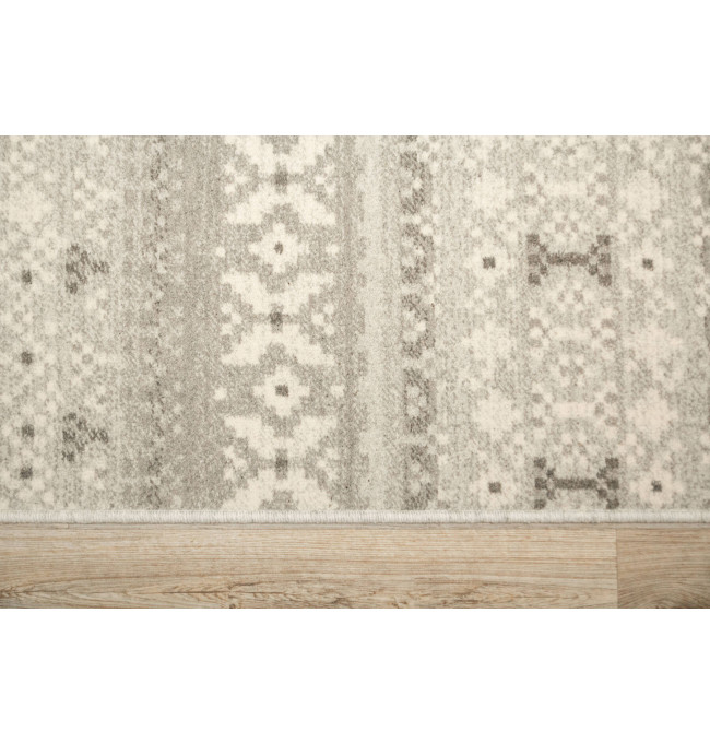 Koberec Tempo Natural-F Poncho Etno světle šedý