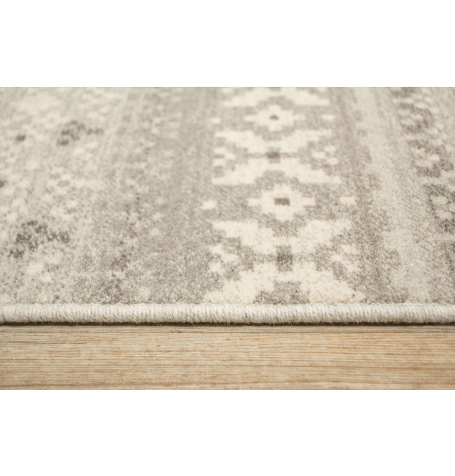 Koberec Tempo Natural-F Poncho Etno světle šedý