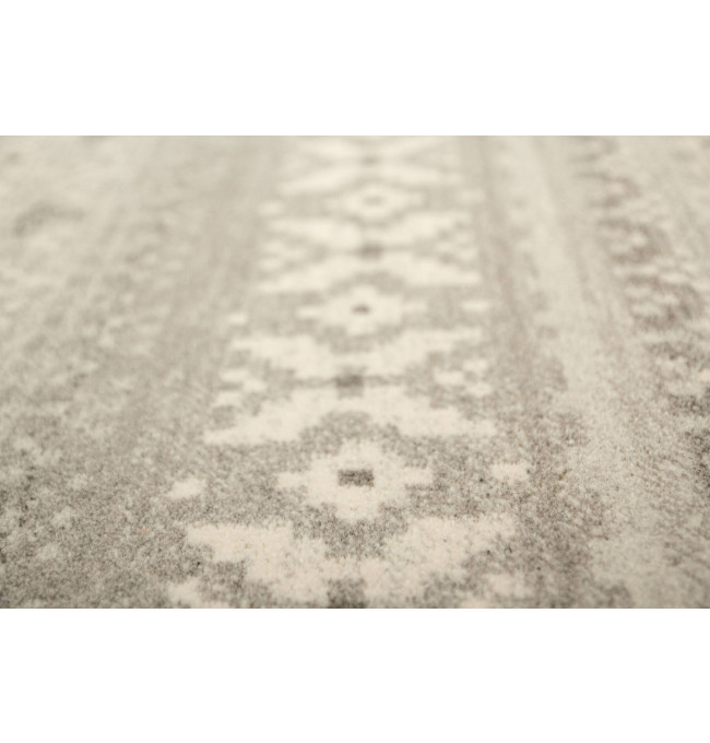 Koberec Tempo Natural-F Poncho Etno světle šedý