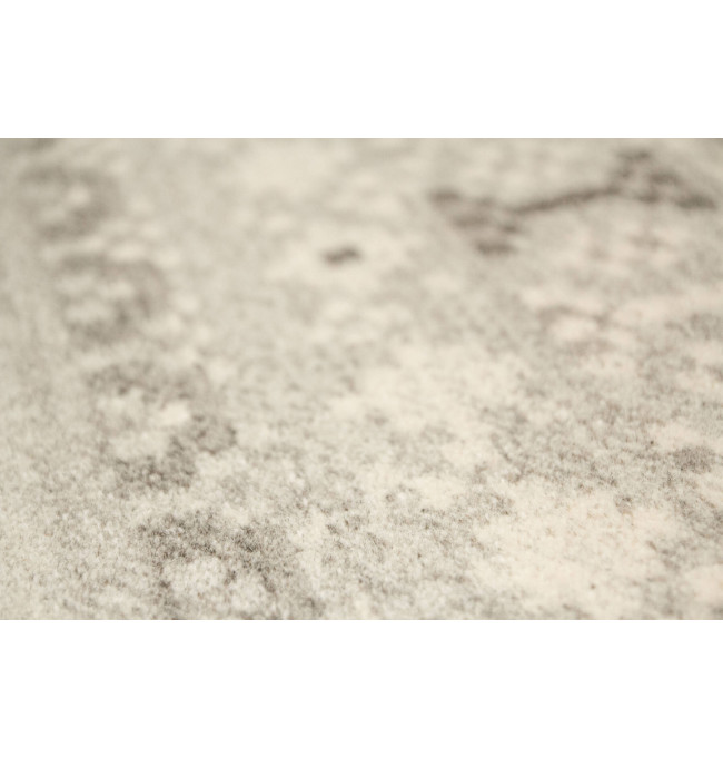 Koberec Tempo Natural-F Poncho Etno světle šedý