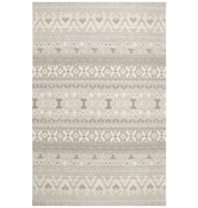 Koberec Tempo Natural-F Poncho Etno světle šedý
