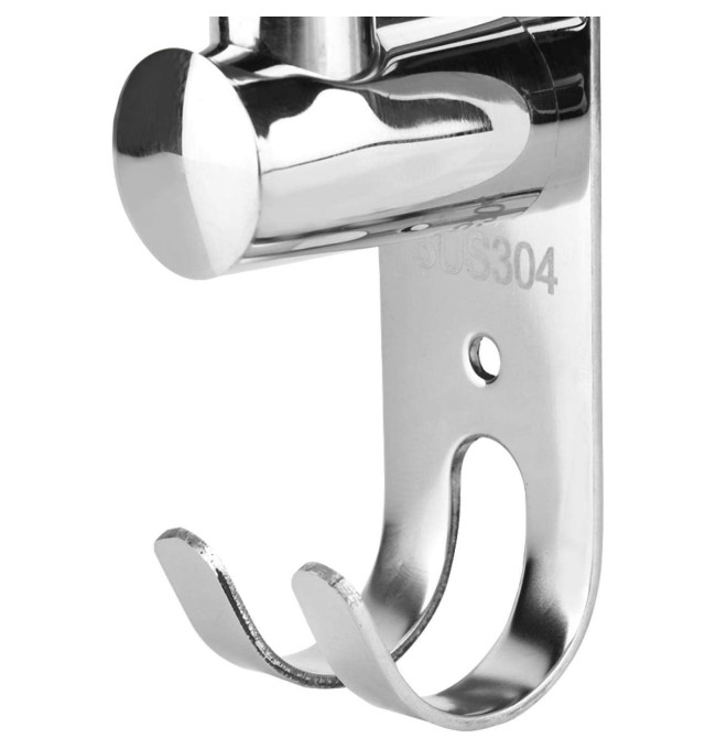 Věšák na ručníky ONTI chromový