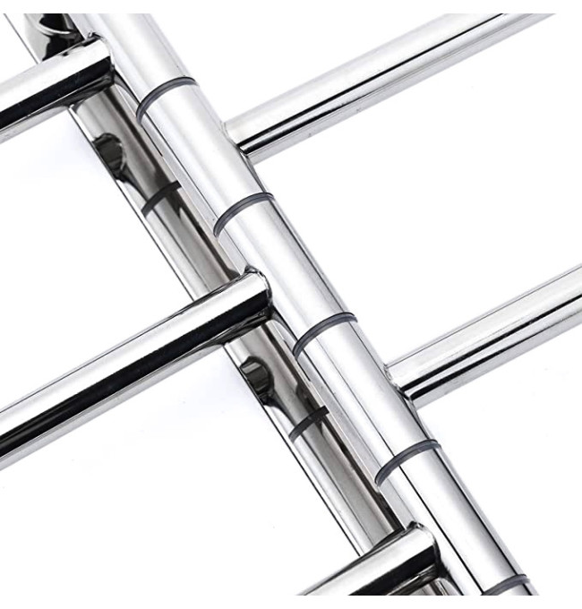 Věšák na ručníky ONTI chromový