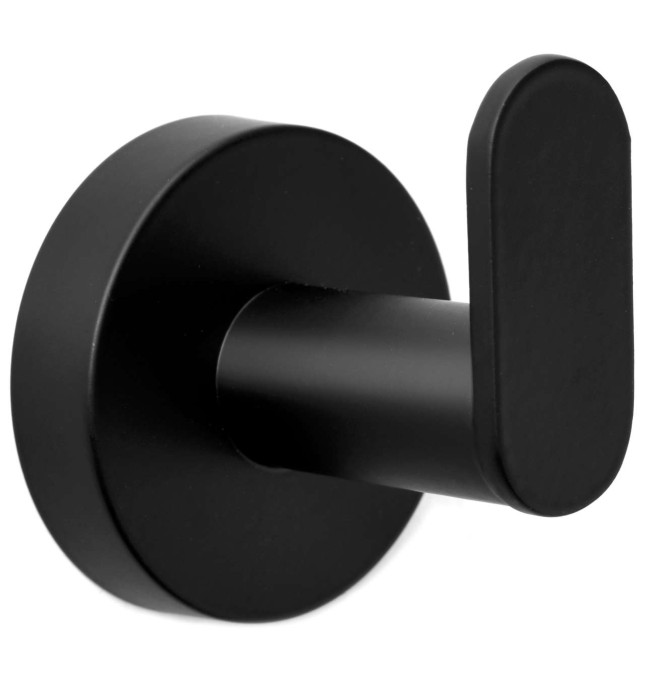 Koupelnový věšák MOKOS černý