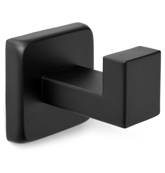 Koupelnový věšák SALUS černý