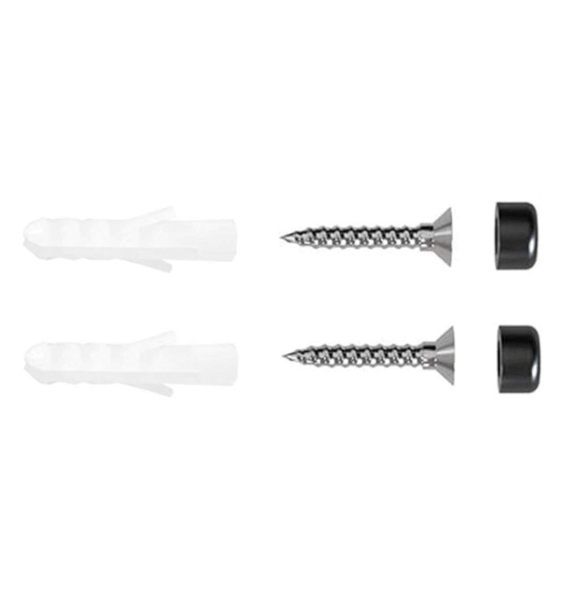 Koupelnový věšák TRIO Loft černý