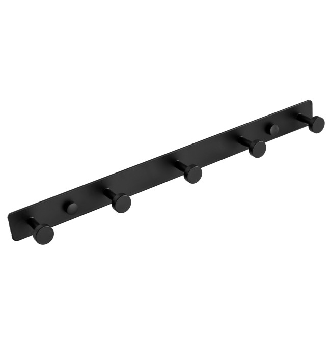 Koupelnový věšák TANGER Loft černý