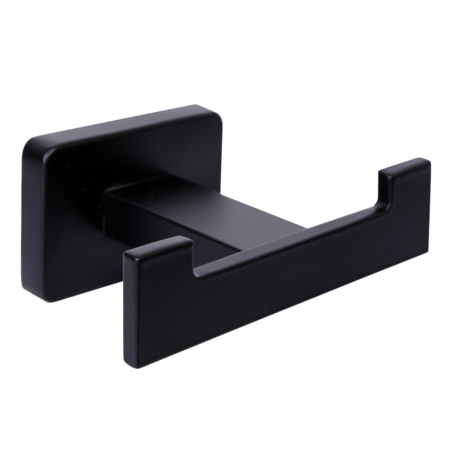 Koupelnový věšák ARGOS černý