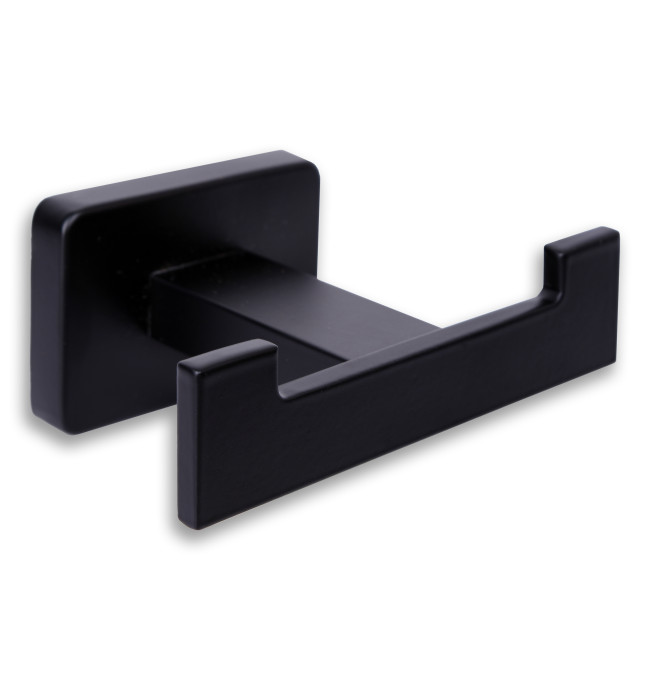 Koupelnový věšák ARGOS černý