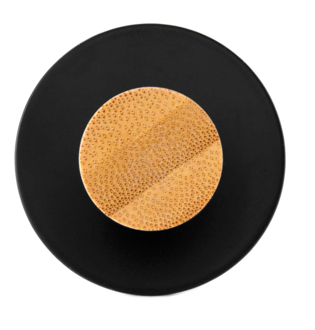 Sada dvou koupelnových věšáků KOVIR černá (2 ks)