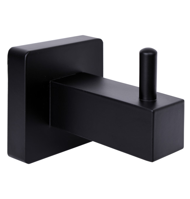 Koupelnový věšák PATRAS černý