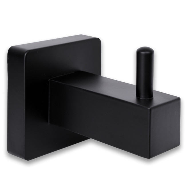 Koupelnový věšák PATRAS černý