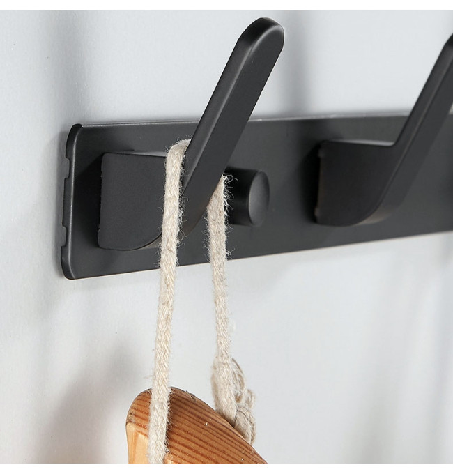 Koupelnový věšák FEZ černý