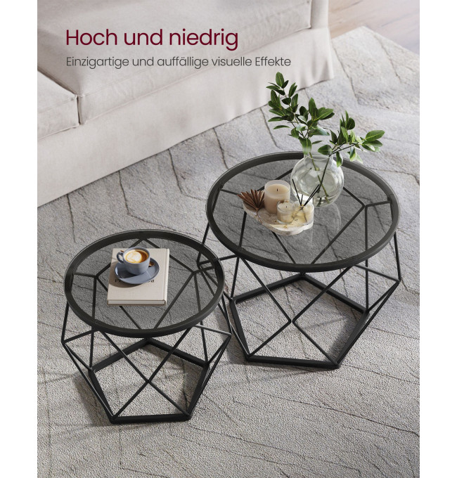 Set konferenčních stolků LGT040B03