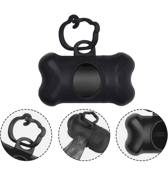 Pouzdro na sáčky pro psy BUSTER s rolkami (70 ks)