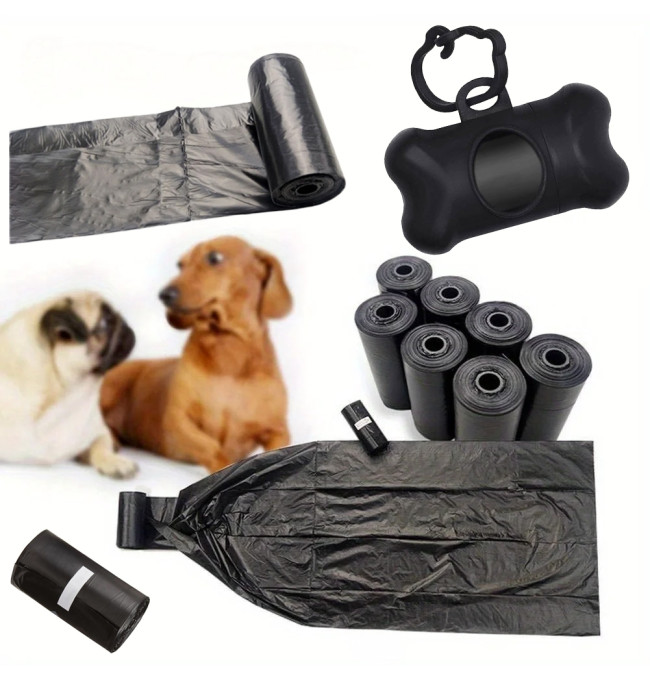 Pouzdro na sáčky pro psy BUSTER s rolkami (70 ks)