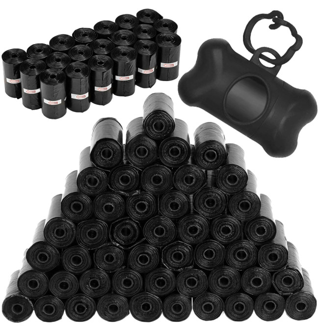 Pouzdro na sáčky pro psy BUSTER s rolkami (70 ks)