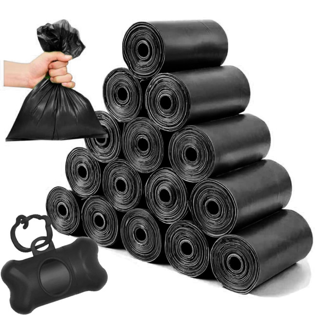 Pouzdro na sáčky pro psy BUSTER s rolkami (70 ks)