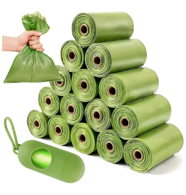 Pouzdro na sáčky pro psy GIZMO s rolkami (20 ks)