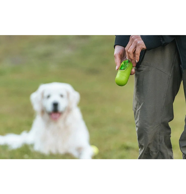 Pouzdro na sáčky pro psy GIZMO s rolkami (20 ks)