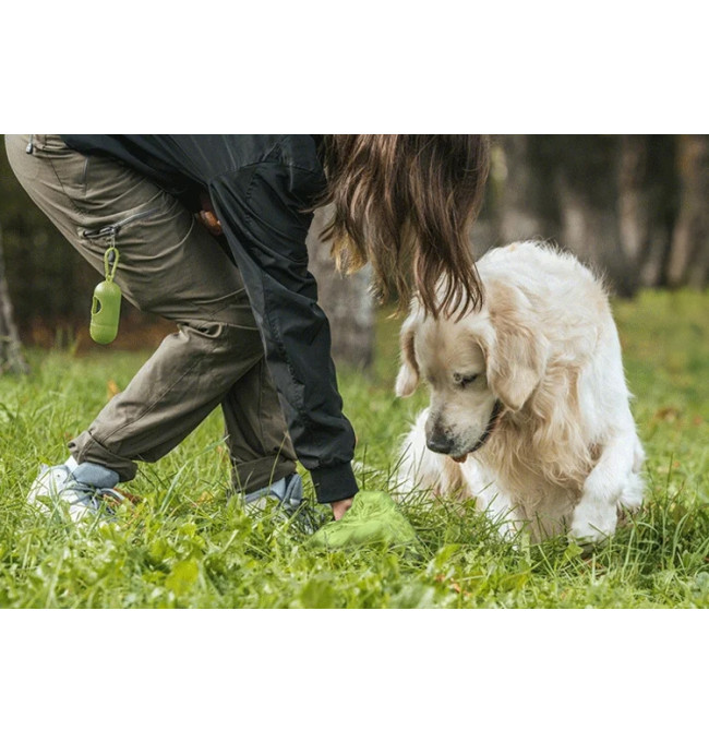 Pouzdro na sáčky pro psy GIZMO s rolkami (20 ks)