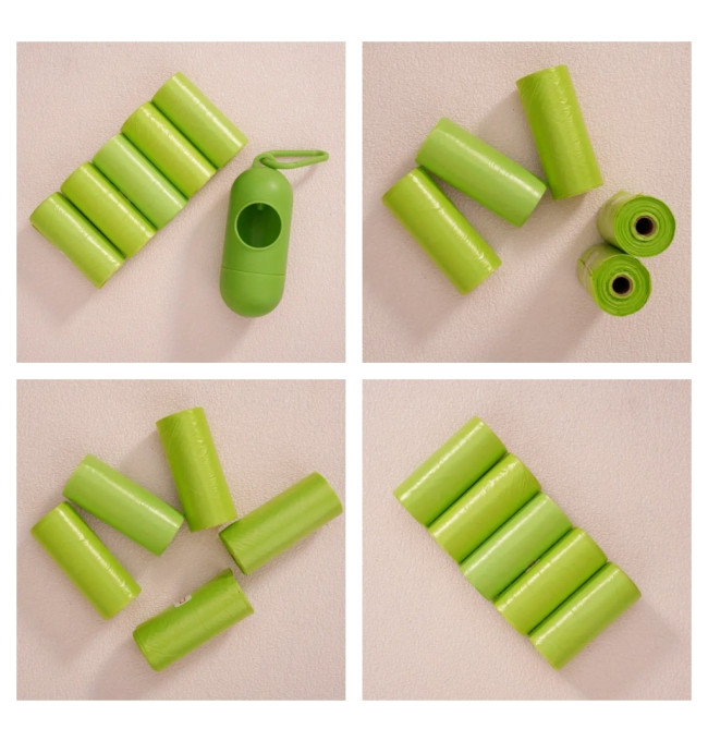 Pouzdro na sáčky pro psy GIZMO s rolkami (20 ks)