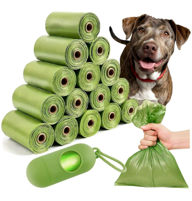 Pouzdro na sáčky pro psy GIZMO s rolkami (20 ks)