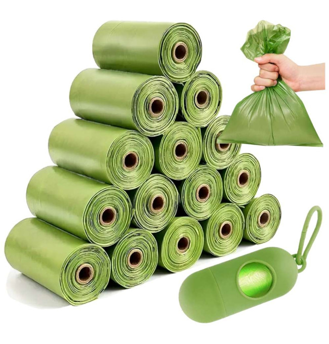 Pouzdro na sáčky pro psy GIZMO s rolkami (20 ks)