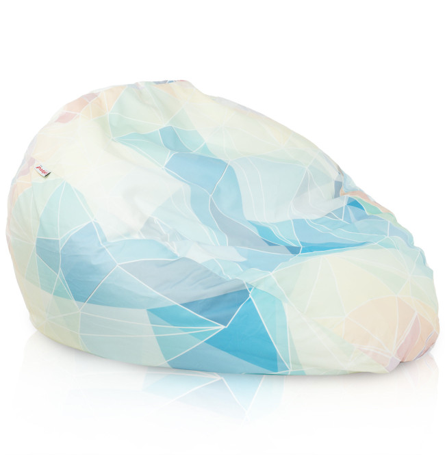 Sedací vak SAKO Abstract Pastel