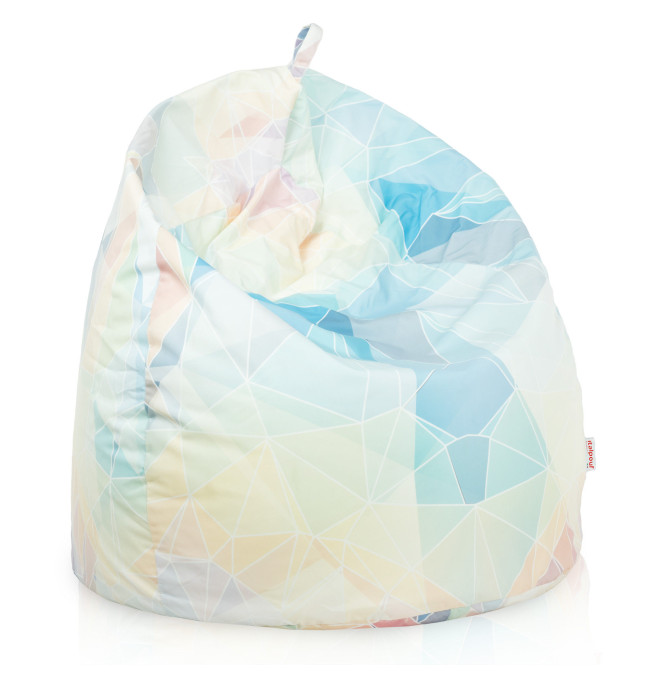 Sedací vak SAKO Abstract Pastel