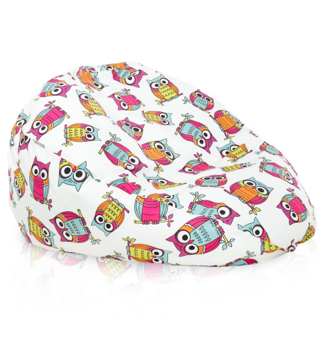 Sedací vak pro děti SAKO sovy