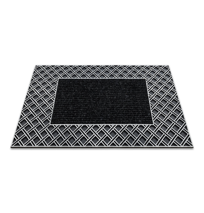 Rohožka BH 107 stříbrná