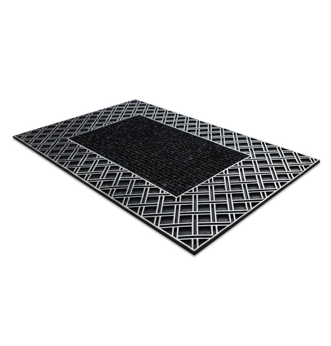 Rohožka BH 107 stříbrná