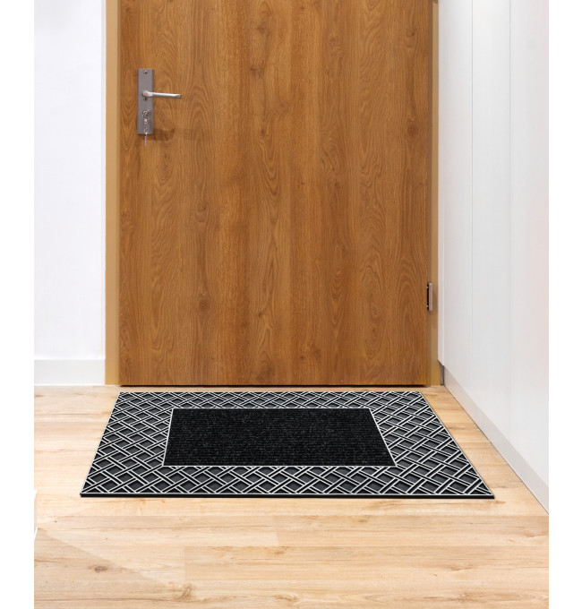 Rohožka BH 107 stříbrná