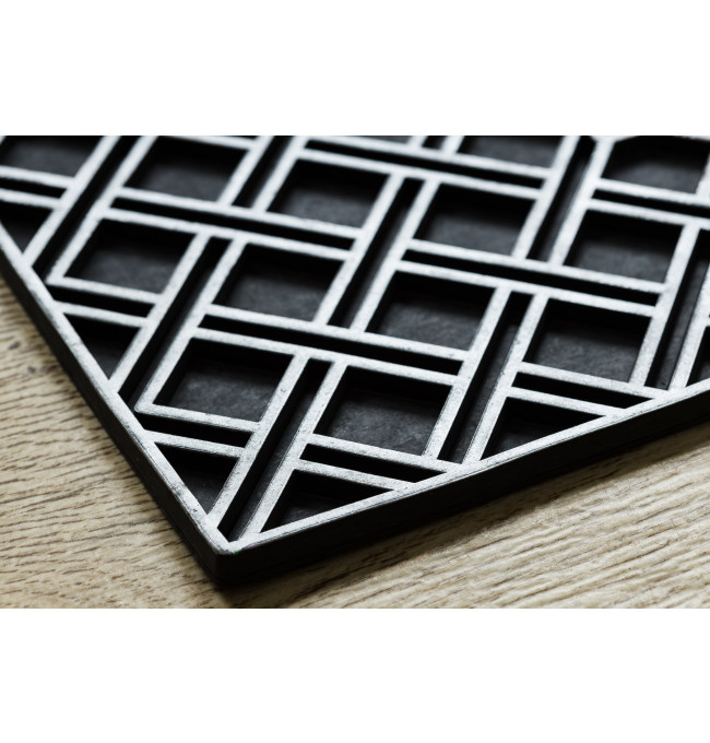 Rohožka BH 107 stříbrná