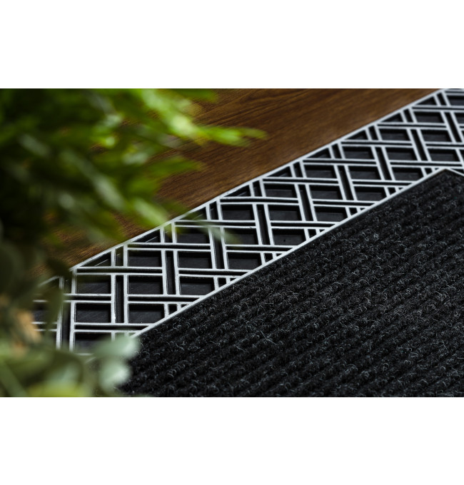 Rohožka BH 107 stříbrná