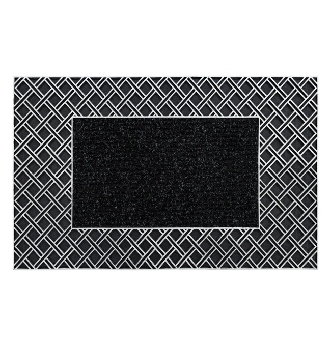 Rohožka BH 107 stříbrná