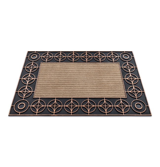 Rohožka BH 205 kola / hnědá