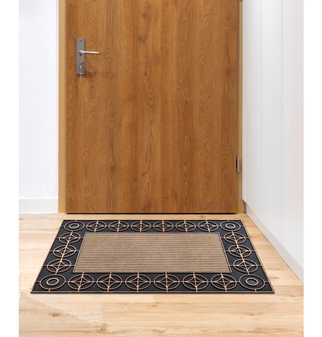 Rohožka BH 205 kola / hnědá