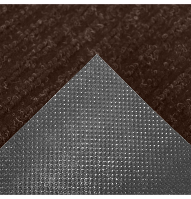 Sada rohožek SEILA hnědá 40x60 cm (2 ks)