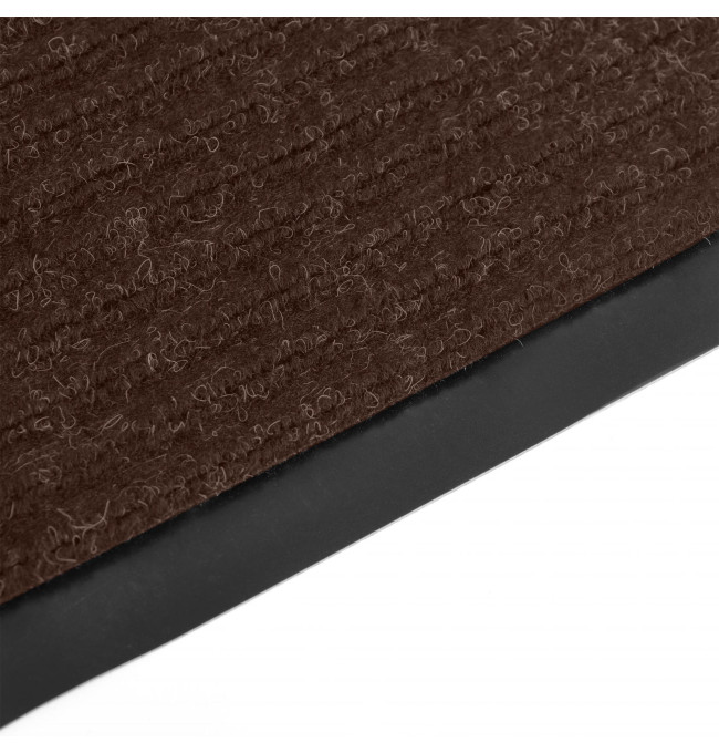 Sada rohožek SEILA hnědá 40x60 cm (2 ks)