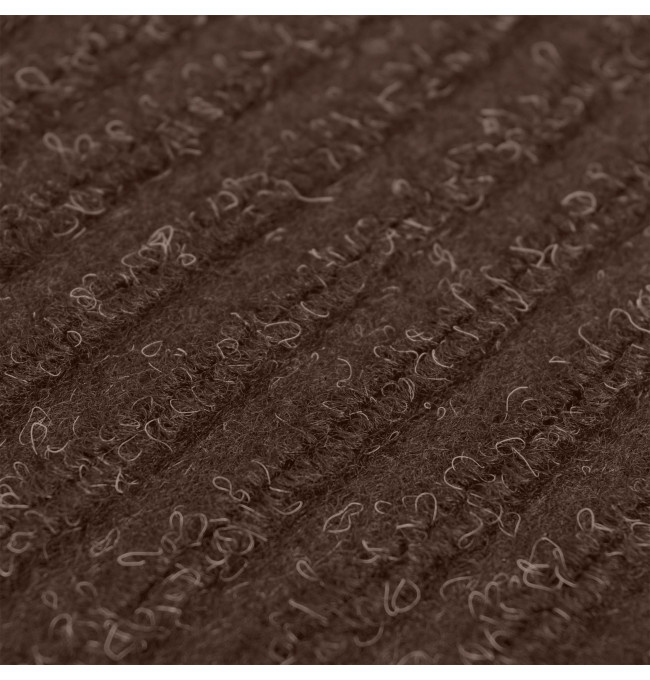 Sada rohožek SEILA hnědá 40x60 cm (2 ks)