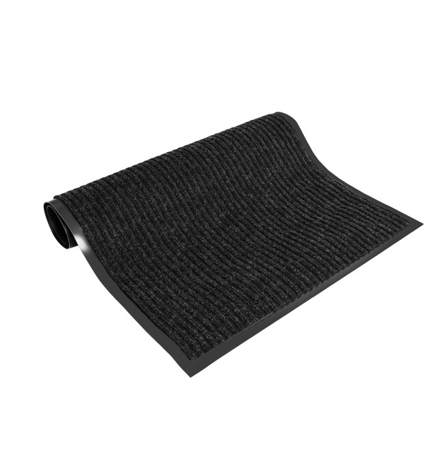 Sada rohožek SEILA černá 40x60 cm (2 ks)