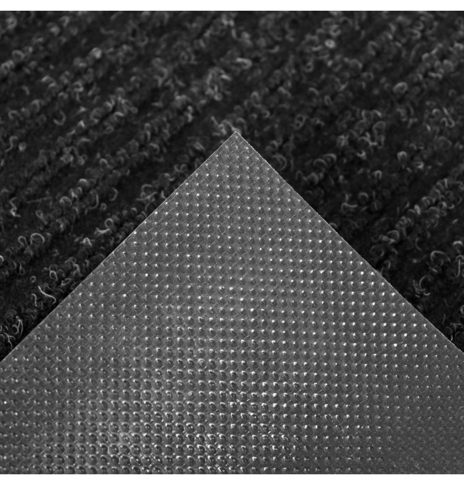 Sada rohožek SEILA černá 40x60 cm (2 ks)