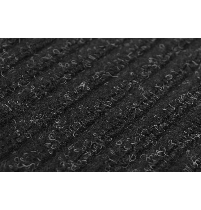 Sada rohožek SEILA černá 40x60 cm (2 ks)